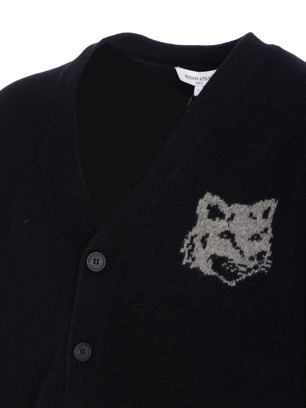 Maison Kitsuné MAISON KITSUNE' Sweaters Black