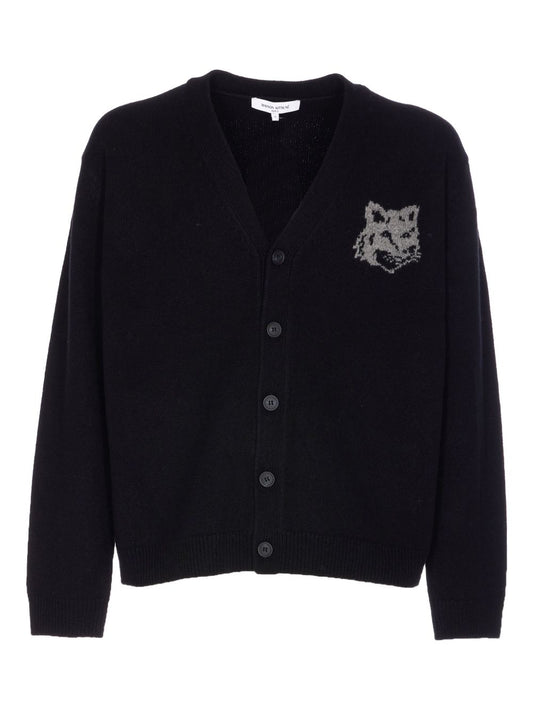 Maison Kitsuné MAISON KITSUNE' Sweaters Black
