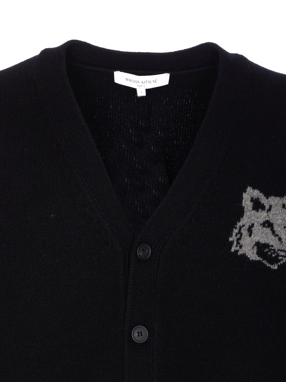 Maison Kitsuné MAISON KITSUNE' Sweaters Black