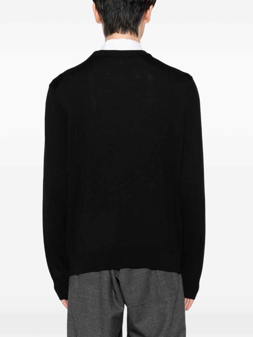 Maison Kitsuné MAISON KITSUNE' Sweaters Black