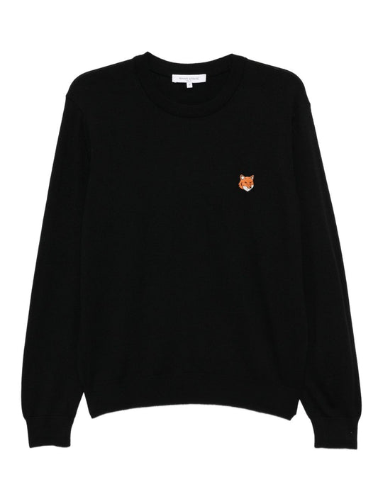 Maison Kitsuné MAISON KITSUNE' Sweaters Black