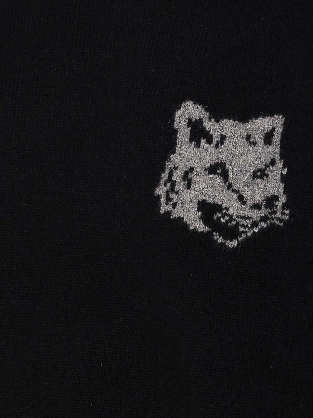 Maison Kitsuné MAISON KITSUNE' Sweaters Black