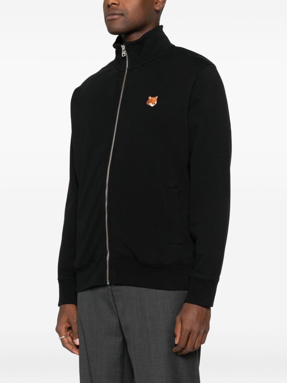Maison Kitsuné MAISON KITSUNE' Sweaters Black