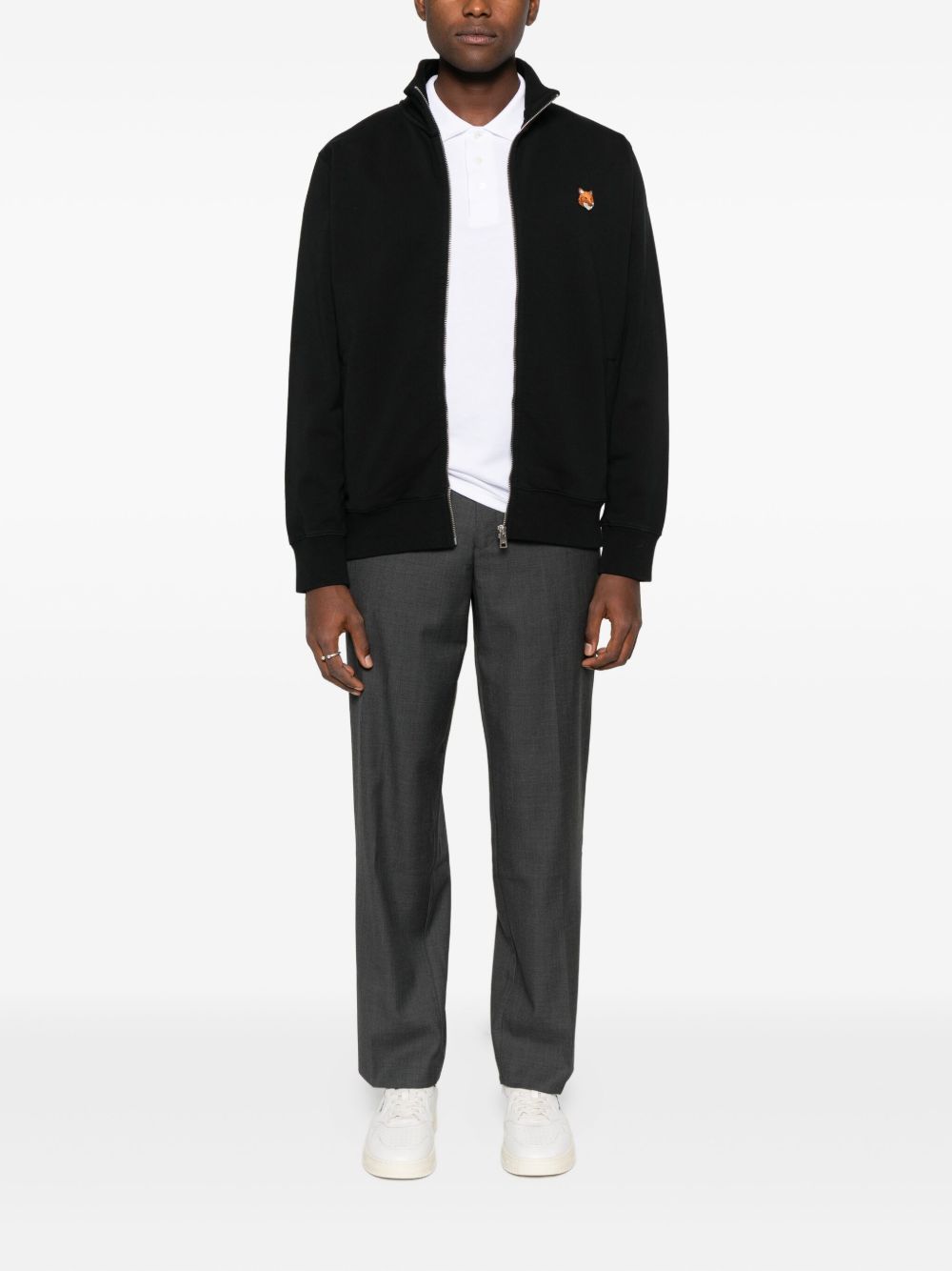 Maison Kitsuné MAISON KITSUNE' Sweaters Black