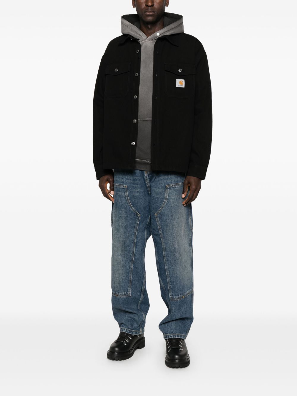 CARHARTT WIP MAIN Jackets Black