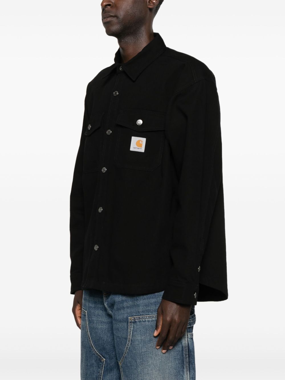 CARHARTT WIP MAIN Jackets Black