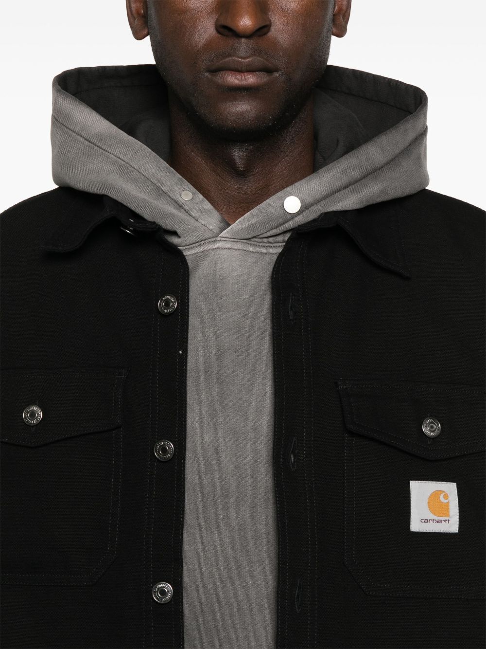 CARHARTT WIP MAIN Jackets Black