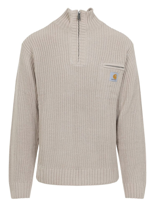 CARHARTT WIP MAIN Sweaters White