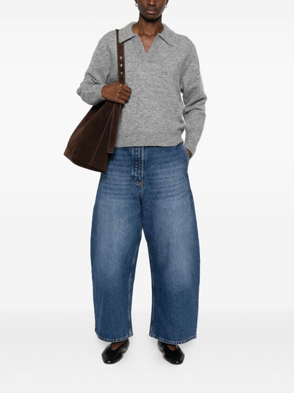 كنزات دانست رمادية