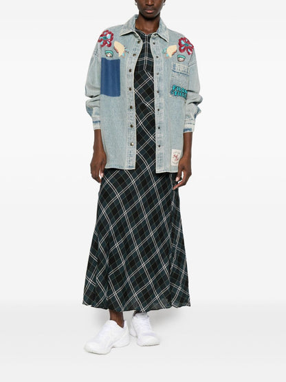 قمصان فرونت ستريت - أزرق فاتح