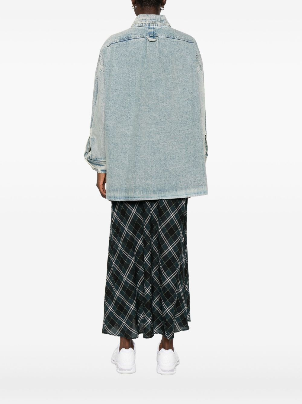 قمصان فرونت ستريت - أزرق فاتح