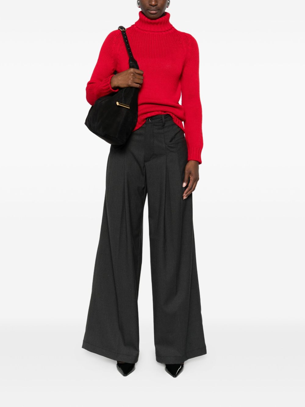 WHITE SAND Trousers Blue
