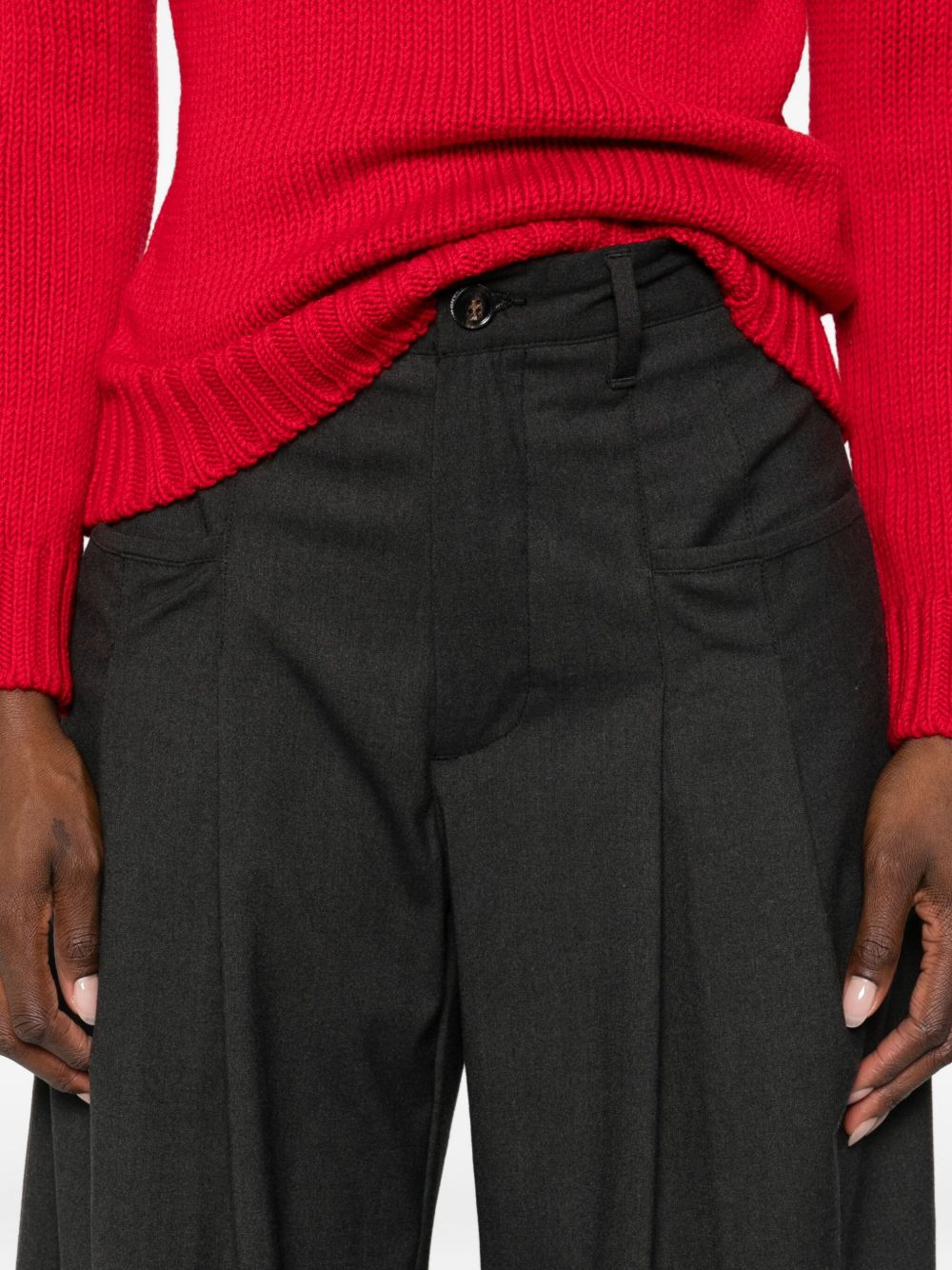 WHITE SAND Trousers Blue