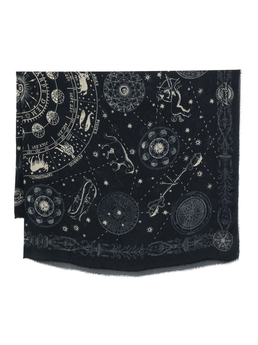 Faliero Sarti Scarfs Grey