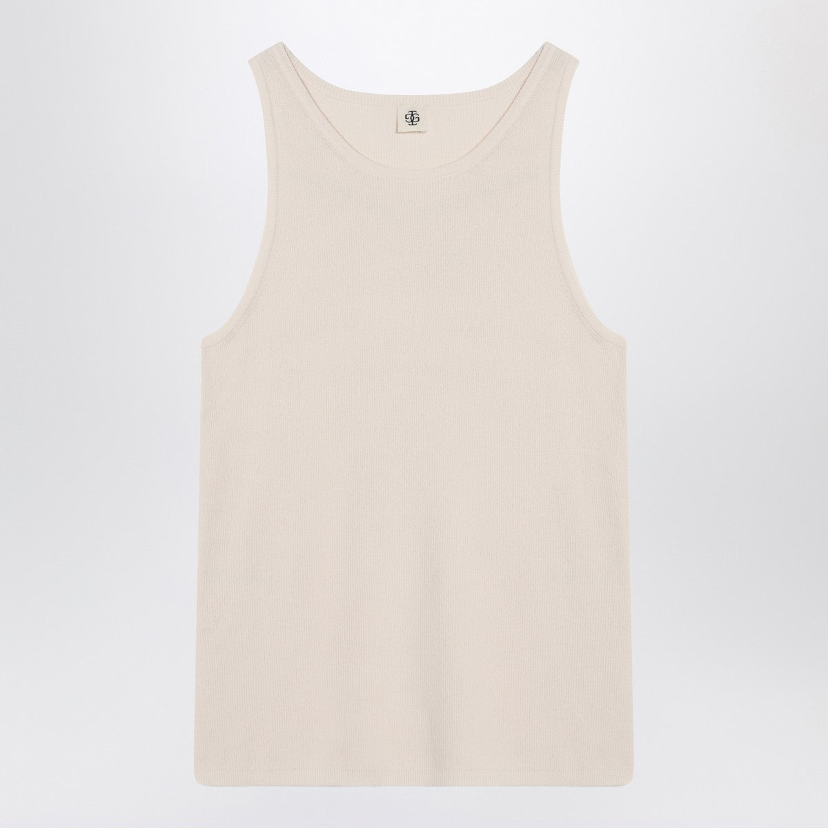 the garment Madison tank top ecru