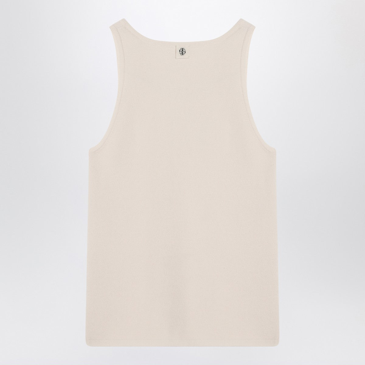the garment Madison tank top ecru