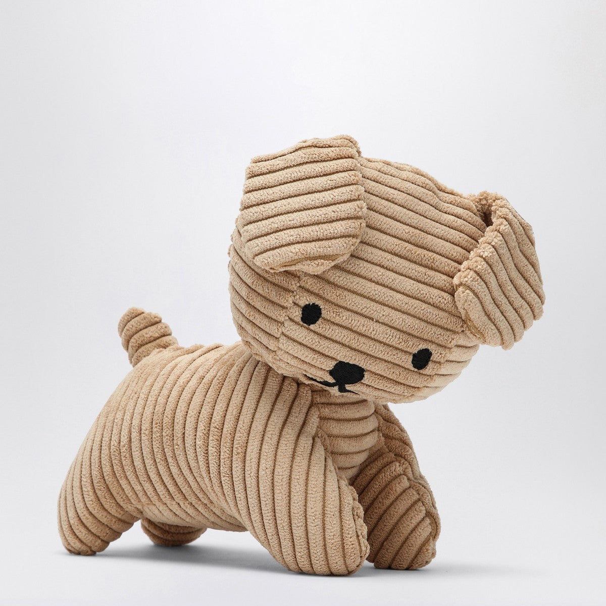 Bon Ton Toys Beige corduroy Snuffy plush