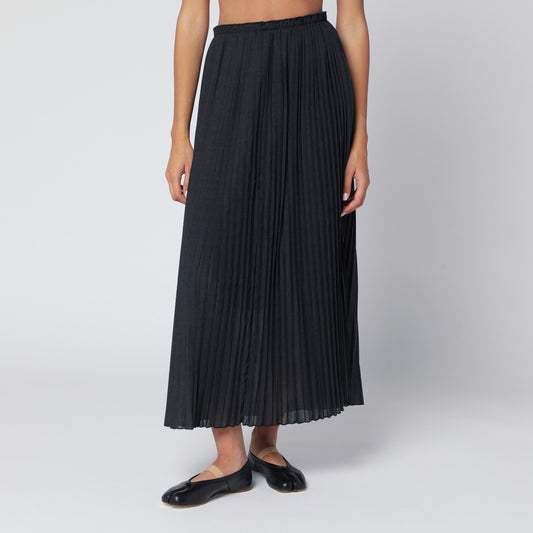 تنورة مطوية MKDT Studio باللون الرمادي، طراز Nadja-Atelier