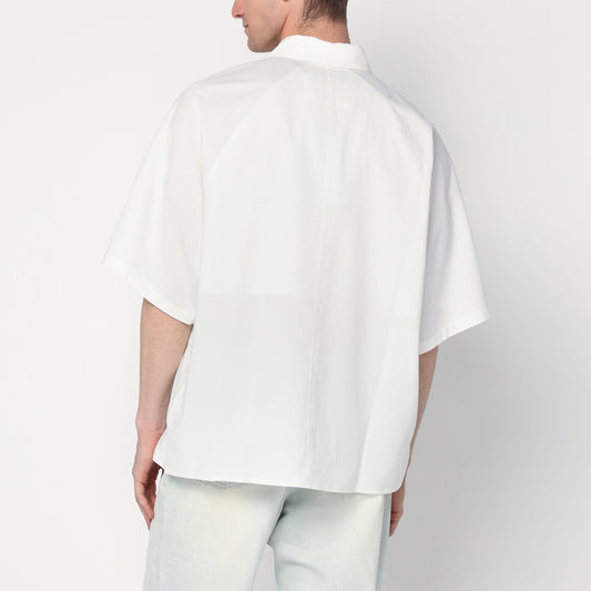 New Amsterdam Surf Association Short-sleeved white shirt