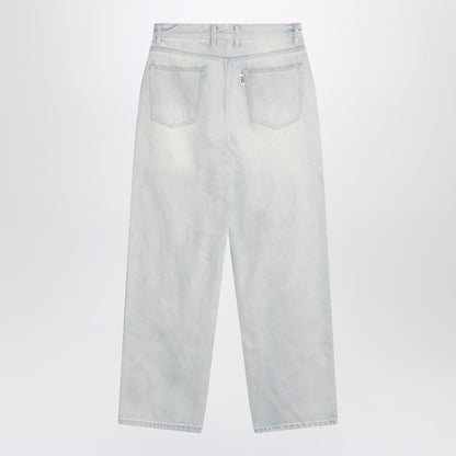New Amsterdam Surf Association Light washed light blue jeans