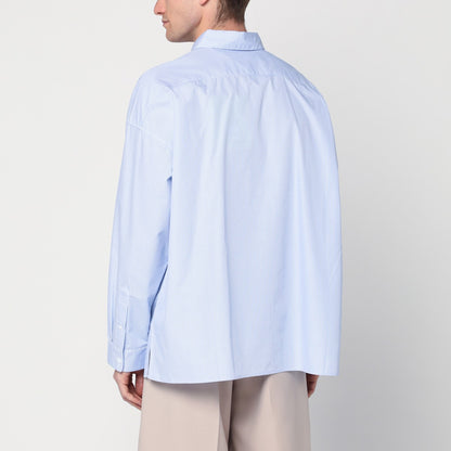 New Amsterdam Surf Association White/light blue checkered shirt