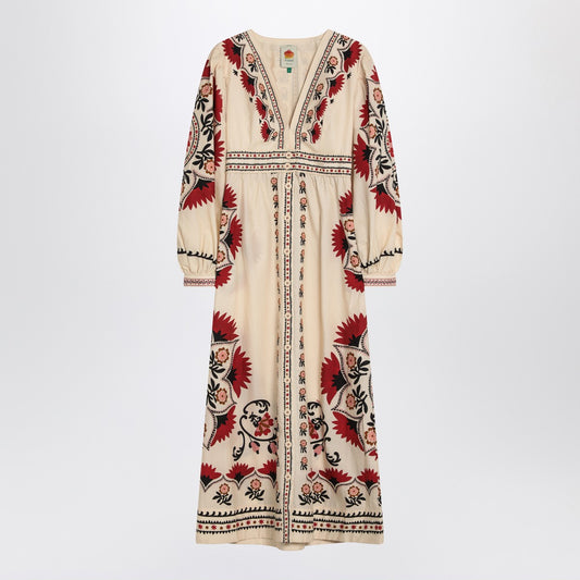 FARM Rio Midi dress with floral print