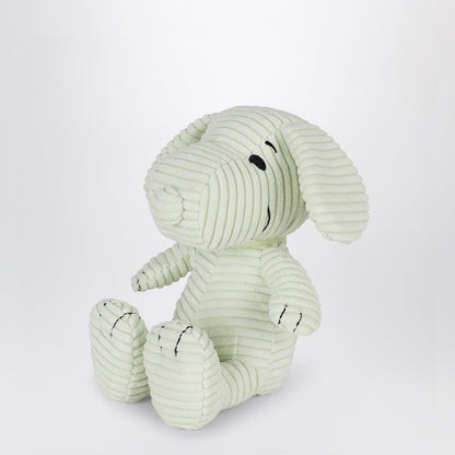 Bon Ton Toys Mint green Snoopy velvet plush 19 CM