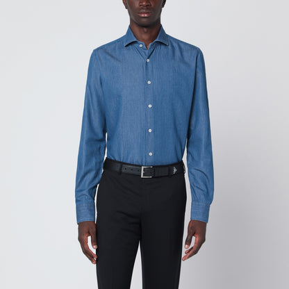 XACUS Blue denim shirt