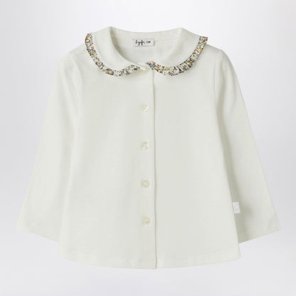 Il Gufo White cotton shirt