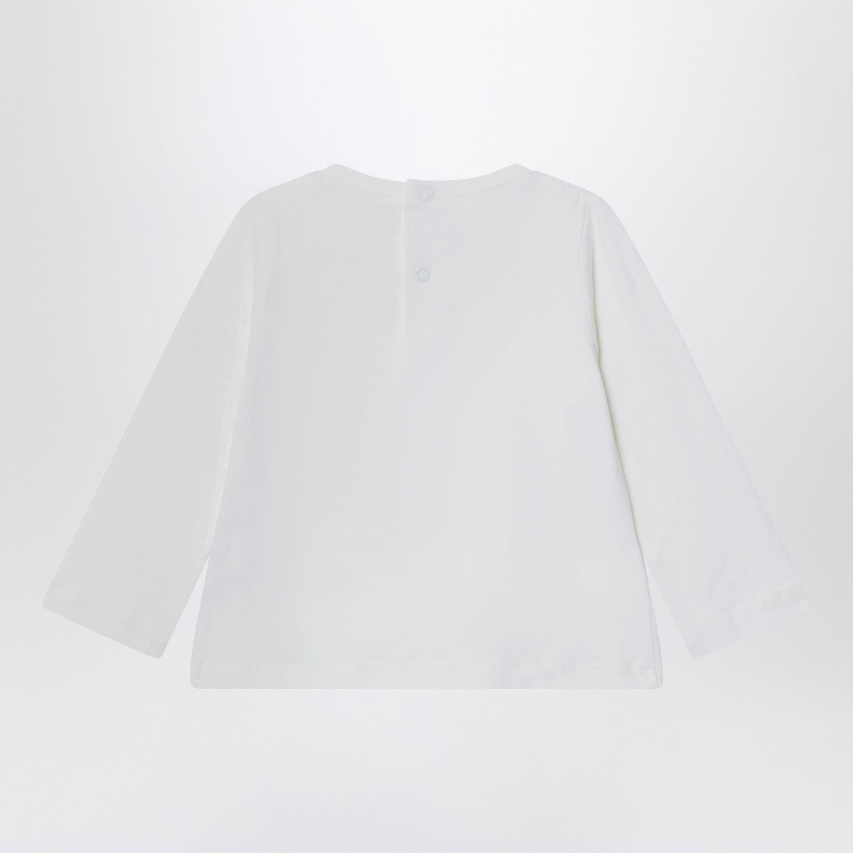 تيشيرت بأكمام طويلة من Il Gufo مزود برسوم أرنب