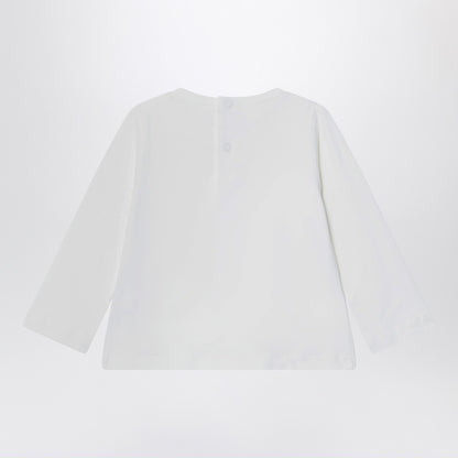 Il Gufo Long-sleeve T-shirt with bunny