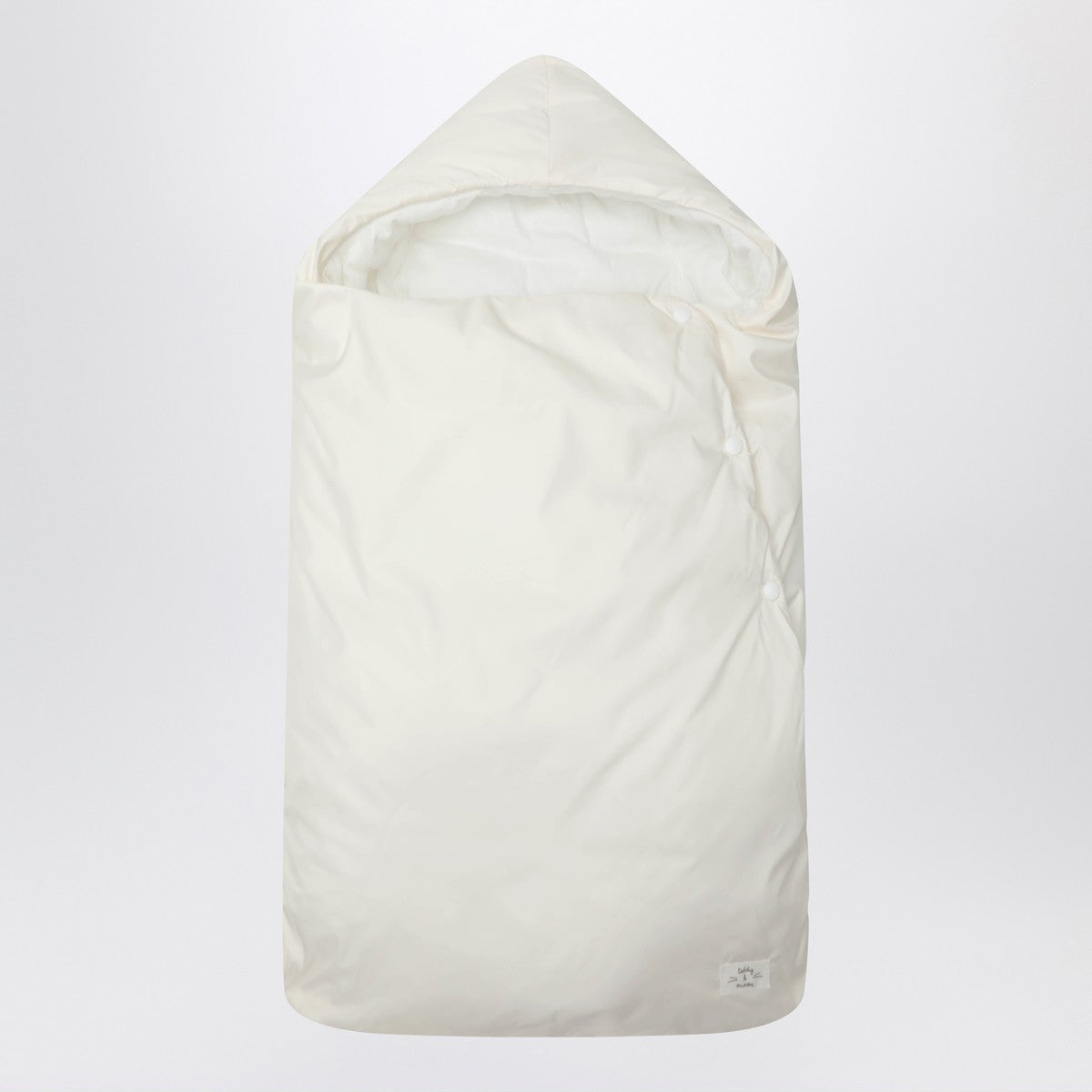 Teddy & Minou White nylon sleeping bag