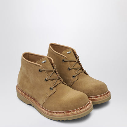 Our Legacy Beige suede chukka boots