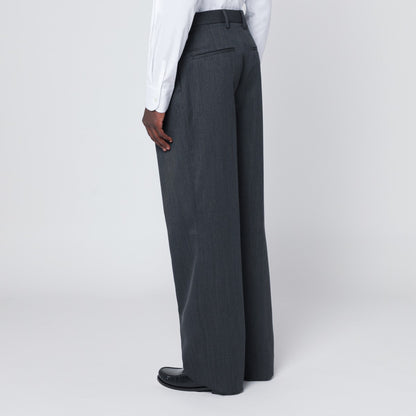 Lardini Wide grey trousers
