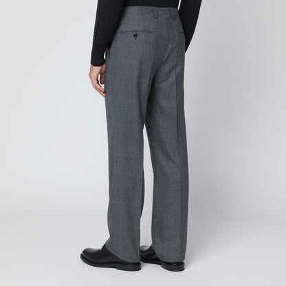 Lardini Grey wool trousers