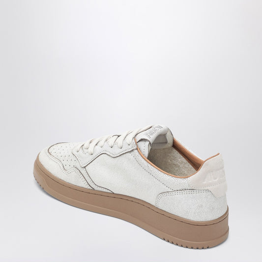AUTRY Medalist Low Super Vintage sneakers white/tobacco