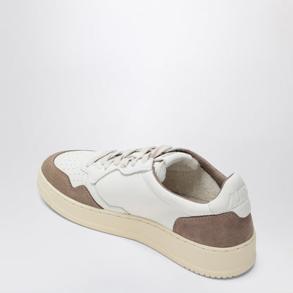 AUTRY Medalist sneakers white/brown suede