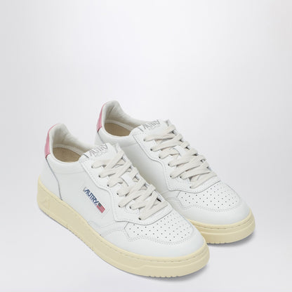 AUTRY Medalist white/pink Sneaker
