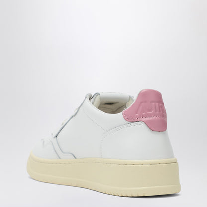 AUTRY Medalist white/pink Sneaker