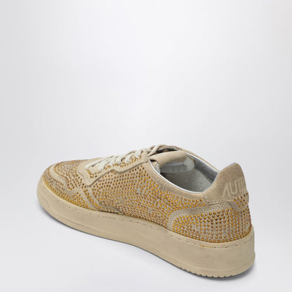 AUTRY Sneaker Medalist Crystals in bronze