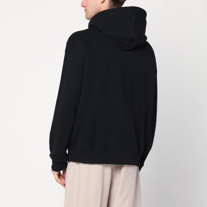 Awake NY Black cotton sweatshirt with logo