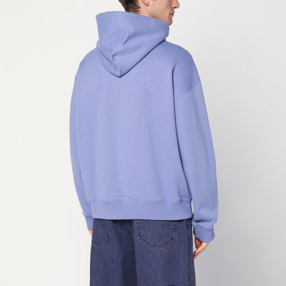 Awake NY Lilac cotton sweatshirt with logo