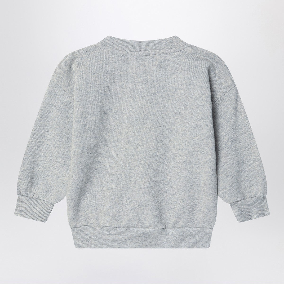 Bobo Choses Happy Dog gray sweatshirt