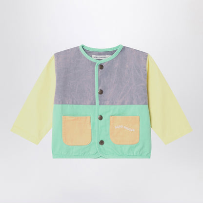 Bobo Choses Colour-block Jacket in Cotton