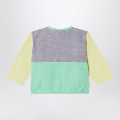 Bobo Choses Colour-block Jacket in Cotton