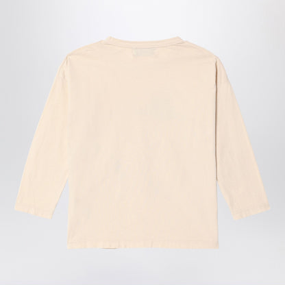 Bobo Choses Magic Flute Player T-shirt ivory