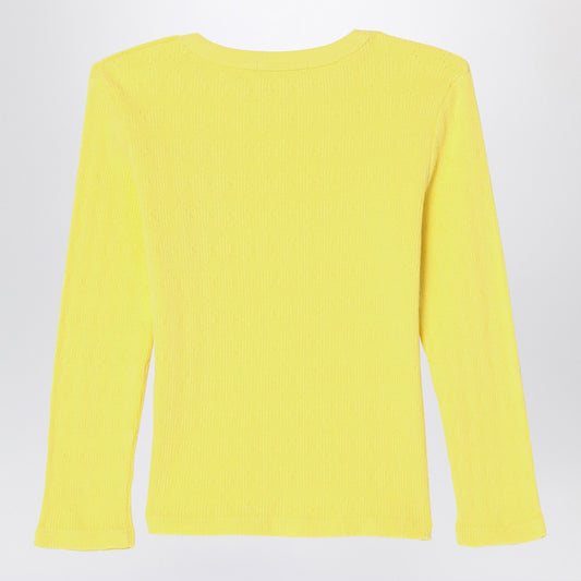 Bobo Choses Beneath The Moon yellow T-shirt