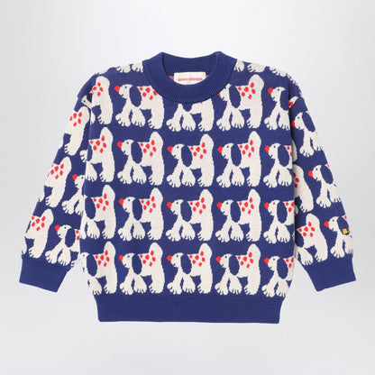 Bobo Choses Fairy Dog jumper navy blue