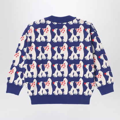 Bobo Choses Fairy Dog jumper navy blue