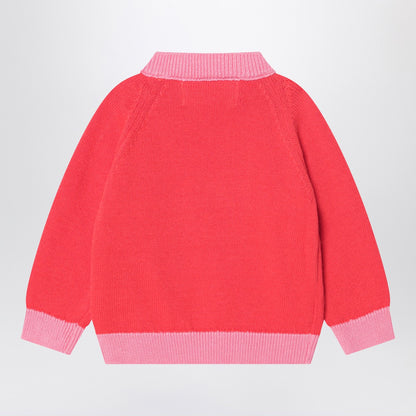 Bobo Choses Red cotton Rocking Horse sweater